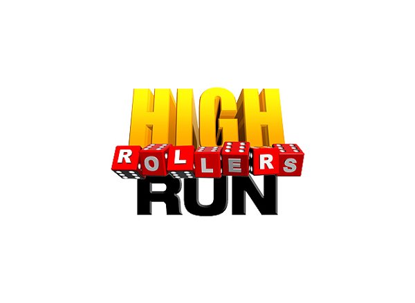 High Rollers Run logo